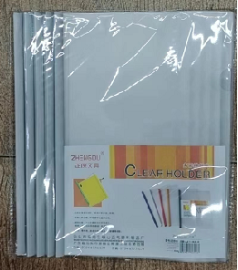 拉杆夹 单色杆 可夹100页