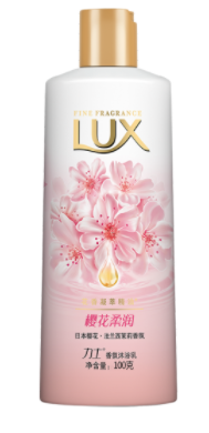 沐浴液 力士(LUX)沐浴露液乳淋浴露精油香氛水香味持久香氛 沐浴露100g 香型随机