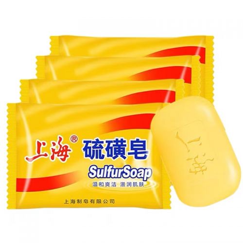 硫磺皂 肥皂 硫磺皂85g