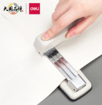 得力(deli) 0414S 12#50页旋转式订书机