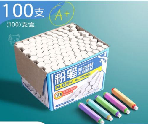 晨光无尘粉笔 ACPN0102