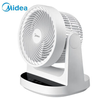 美的（Midea）空气循环扇台式电风扇家用迷你落地摇头 FGA20WD