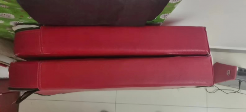 体操垫 红色垫子（120*60*15 珍珠皮革）