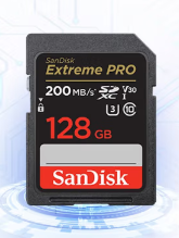闪迪（SanDisk）128GB SD存储卡