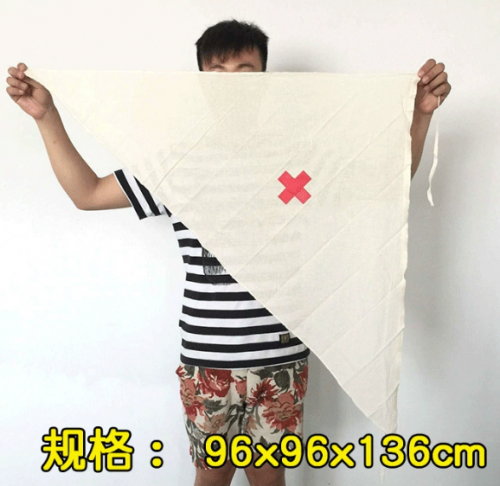 三角巾 纯棉三角巾96*96*136cm