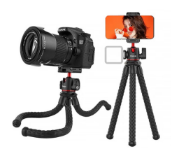 摄影支架 ulanzi 优篮子 MT-33多功能八爪鱼三脚架自拍手机单反微单相机通用vlog视频直播摄影摄像支架