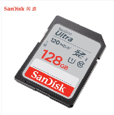 内存卡 SD存储卡 闪迪128G内存卡