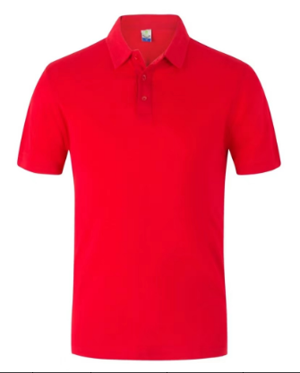 T恤  半袖翻领T恤  半袖POLO衫 红色  具体尺码联系客服