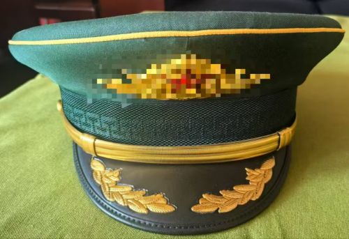 礼宾帽 国旗护卫队礼帽  含帽徽 男款  具体尺码联系客服