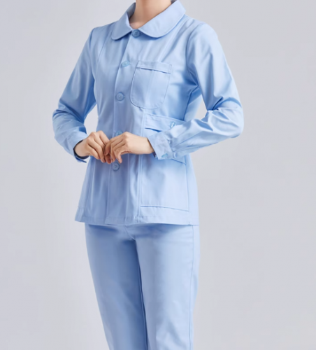 护士服  分体护士服套装  长袖分体护士服套装