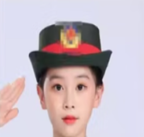 礼宾帽 女款