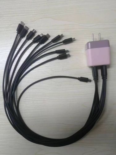 耳机充电器  比西特耳机充电器  1拖10耳机充电器