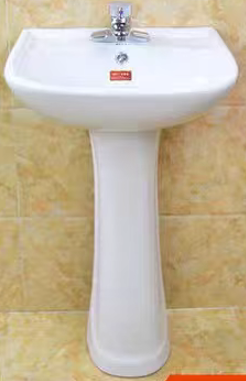 洗手盆  立柱式洗手盆