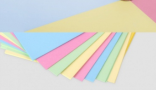 彩纸 绿色彩纸 得力7757