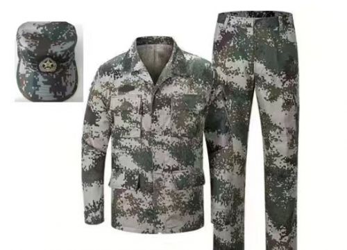 作训服套装（含作训服上衣+裤子+作训帽+体能鞋+全套配饰+背包+水壶+编织外腰带+内腰带）