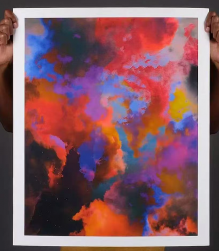 装饰画定制 30*40cm 260克相纸
