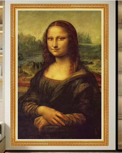 蒙娜丽莎海报