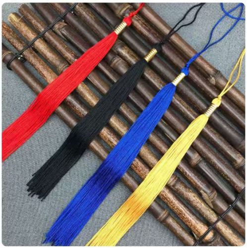 流苏 学士服装学士帽吊穗黑色挂坠穗子硕士帽毕业典礼帽穗须博士服流苏  具体颜色联系客服
