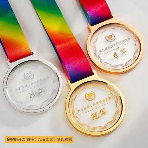 奖牌 定制  直径：7cm 工艺：喷砂雕刻