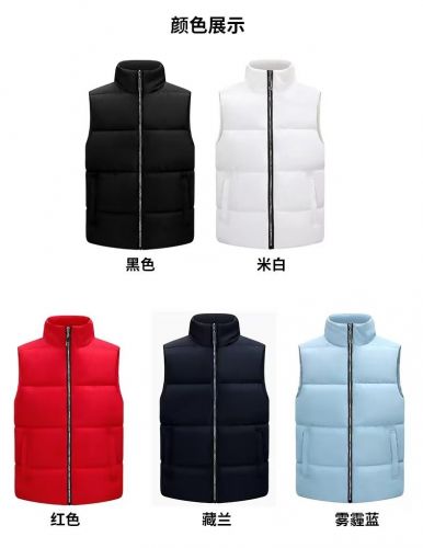 马甲 棉马甲 颜色、尺码具体定制内容联系客服